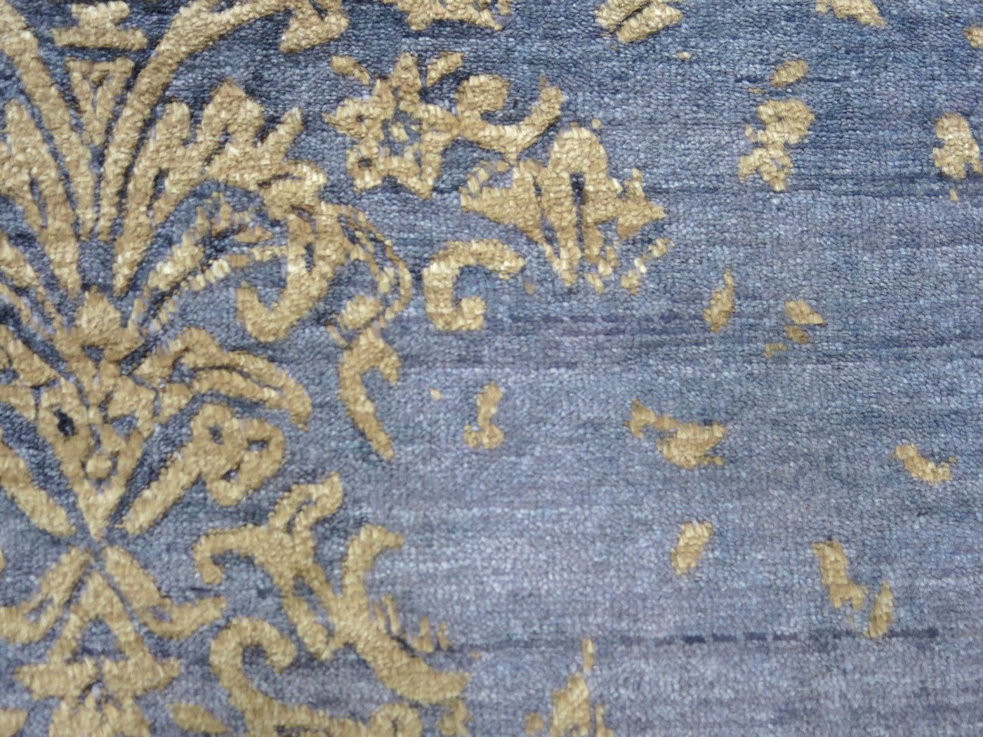 Moderner Teppich Ikat Royal
