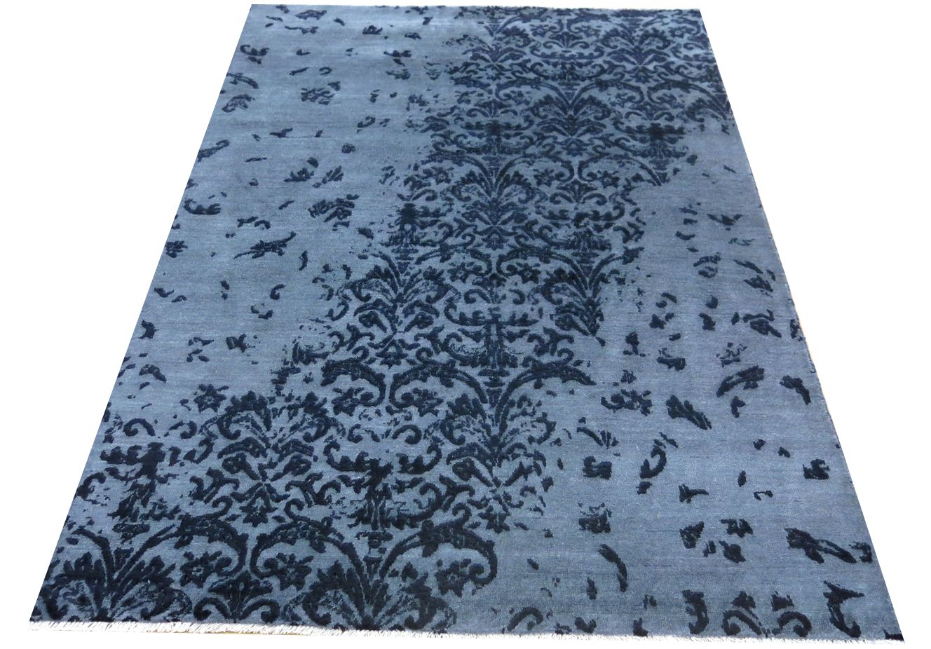 Moderner Teppich Ikat Royal