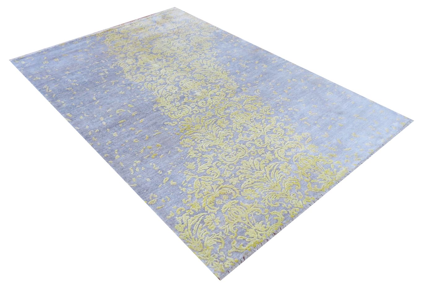Moderner Teppich Ikat Royal