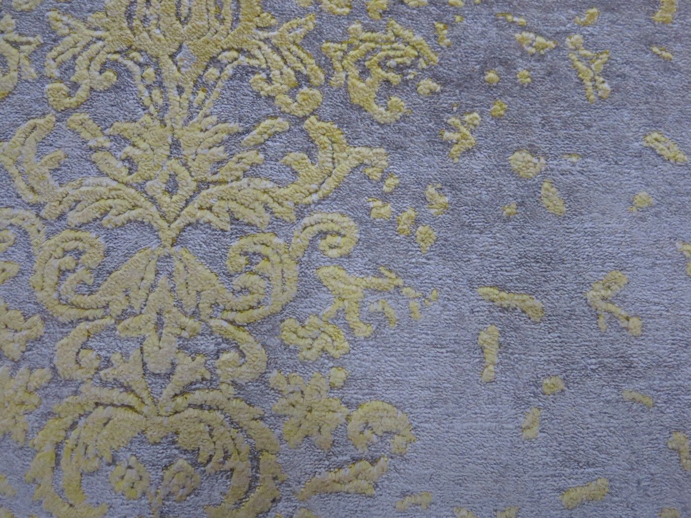 Moderner Teppich Ikat Royal