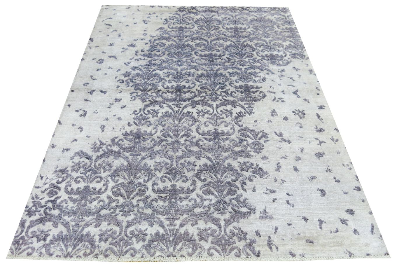 Moderner Teppich Ikat Royal