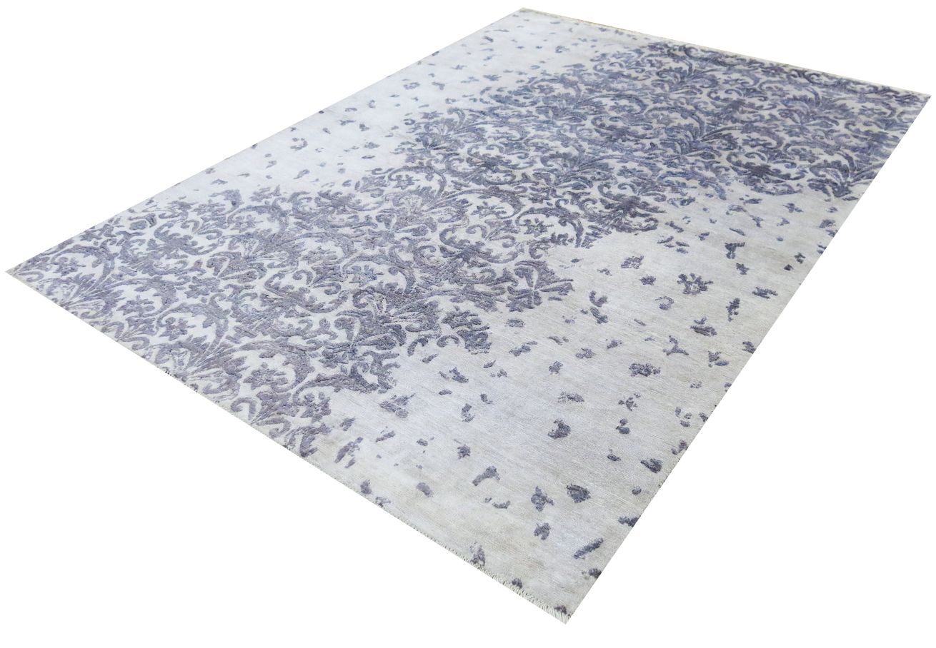 Moderner Teppich Ikat Royal