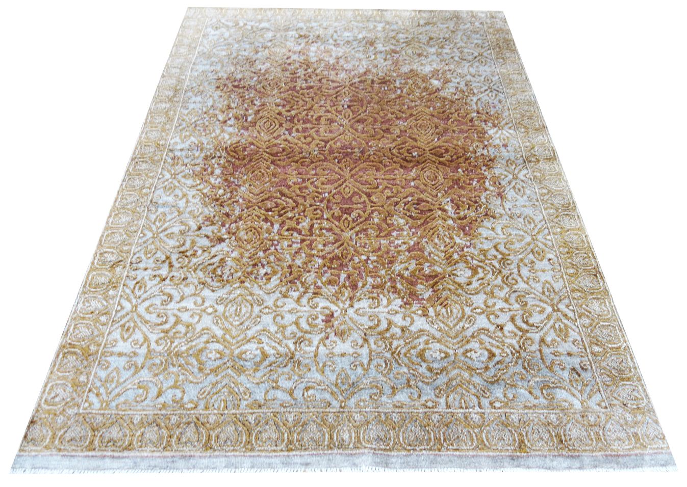 Moderner Teppich Ikat Royal