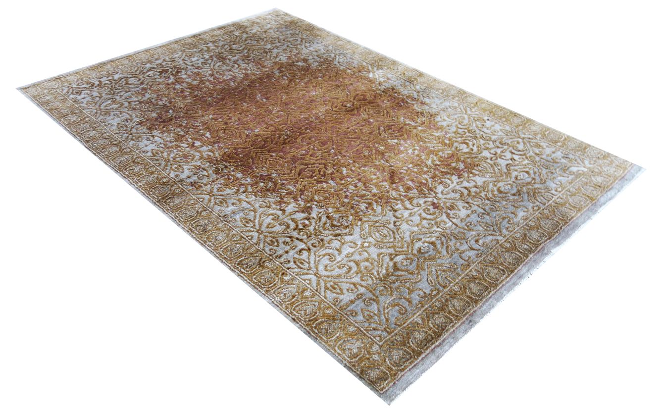Moderner Teppich Ikat Royal