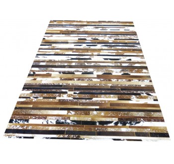 Modern rug Leather Excelsior