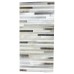 Modern rug Leather Excelsior
