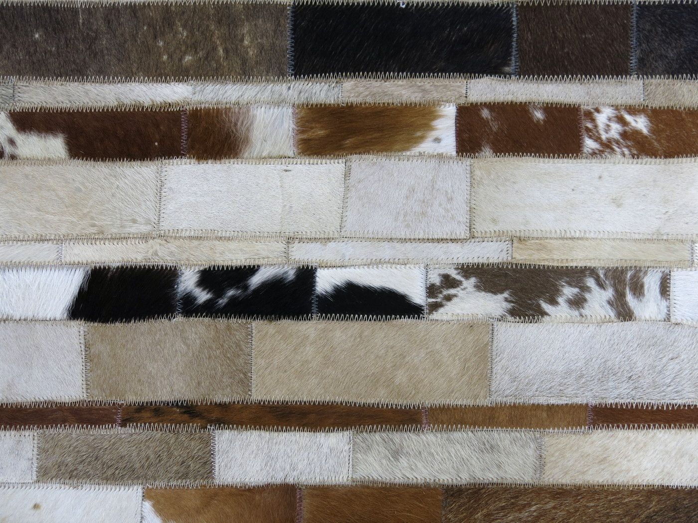 Modern rug Leather Excelsior