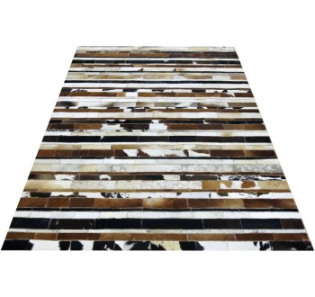 Modern rug Leather Excelsior