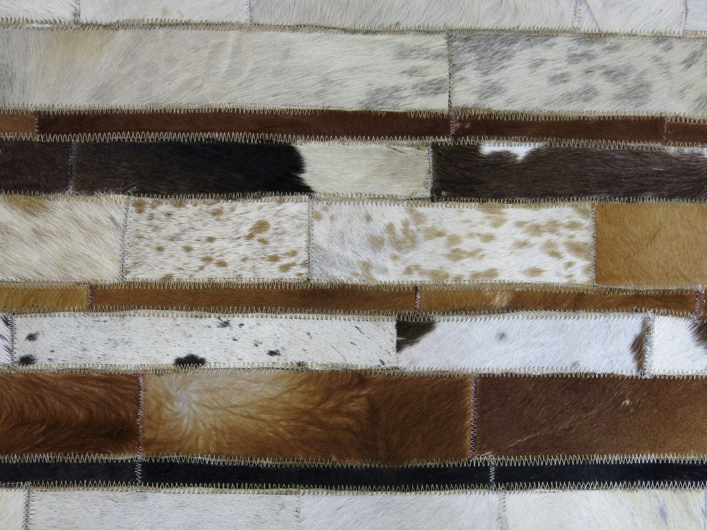Modern rug Leather Excelsior