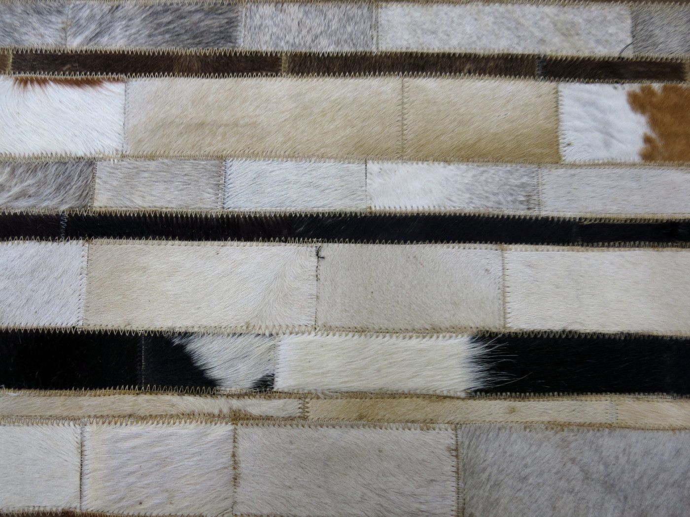 Modern rug Leather Excelsior