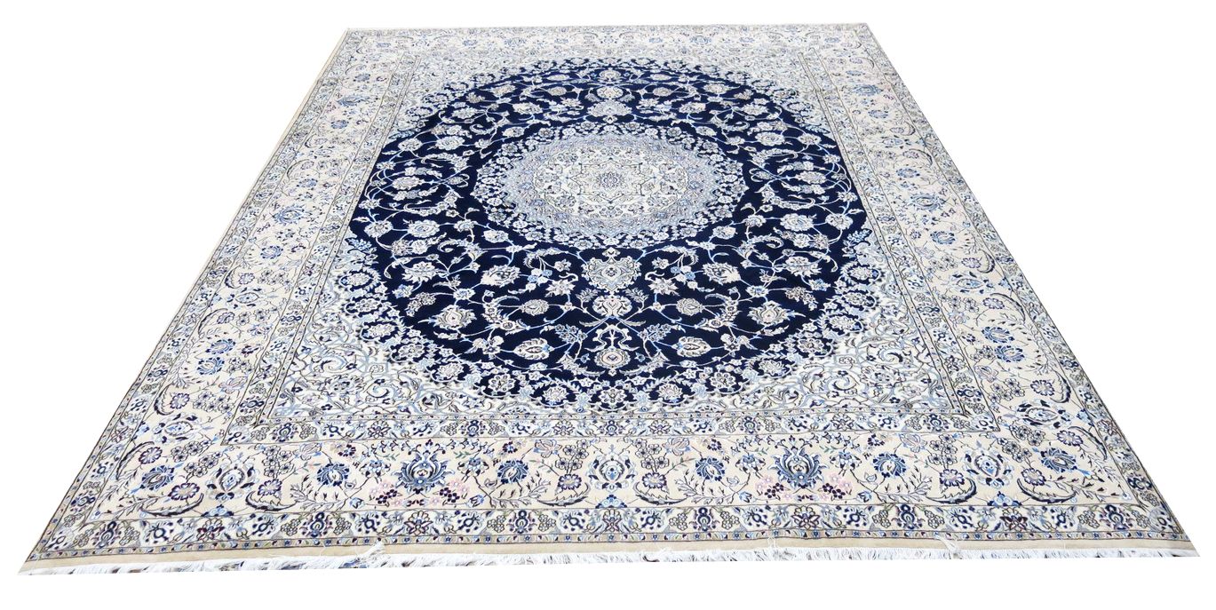 Perserteppich Nain 9 Royal