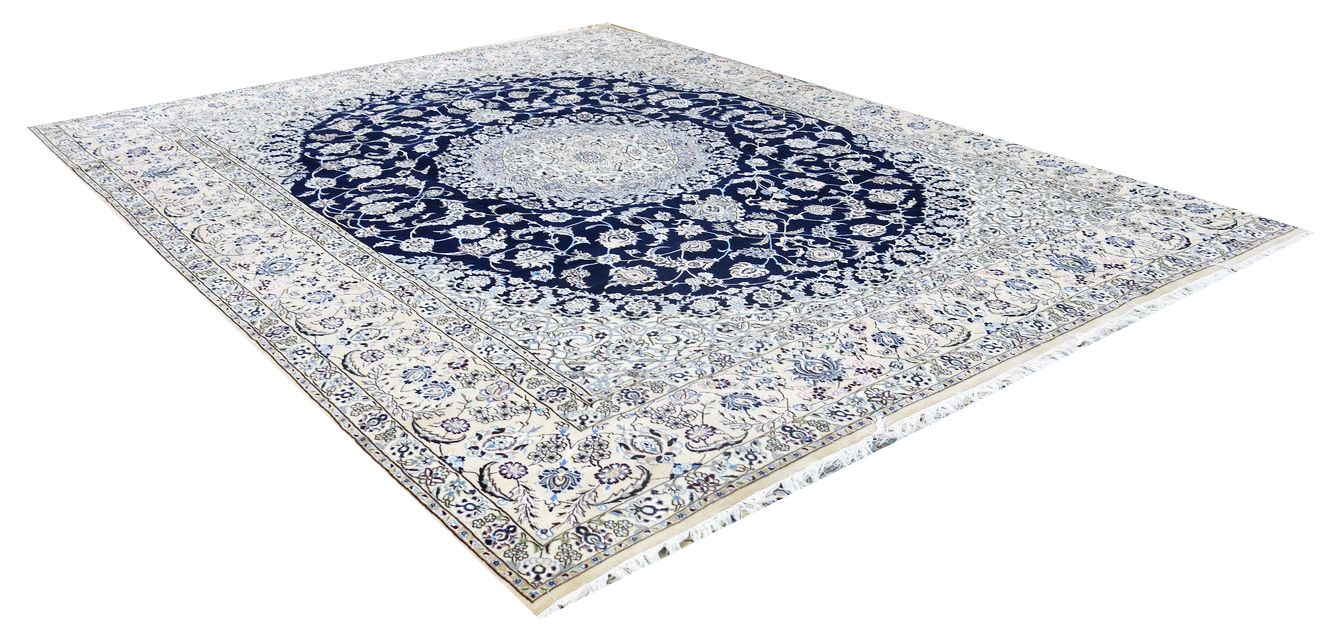Perserteppich Nain 9 Royal