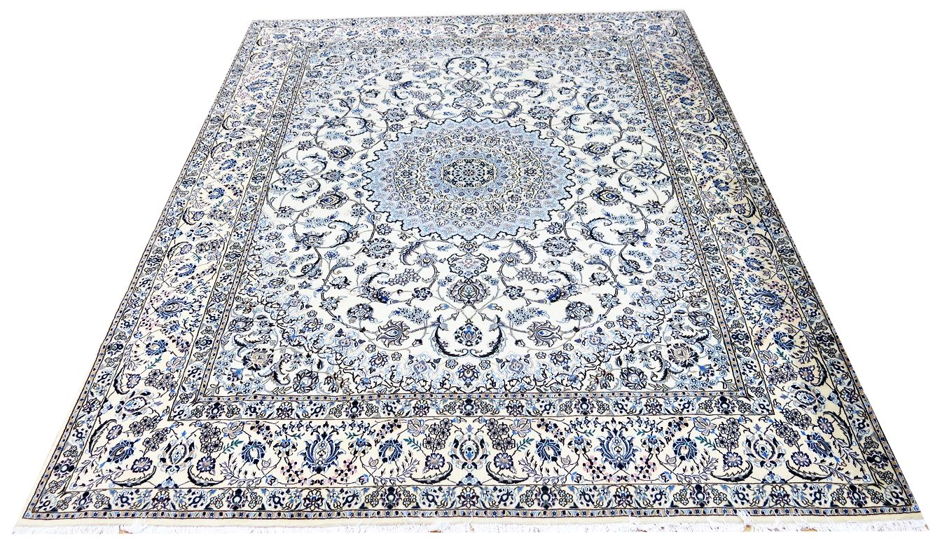 Persian rug Nain 9 Royal