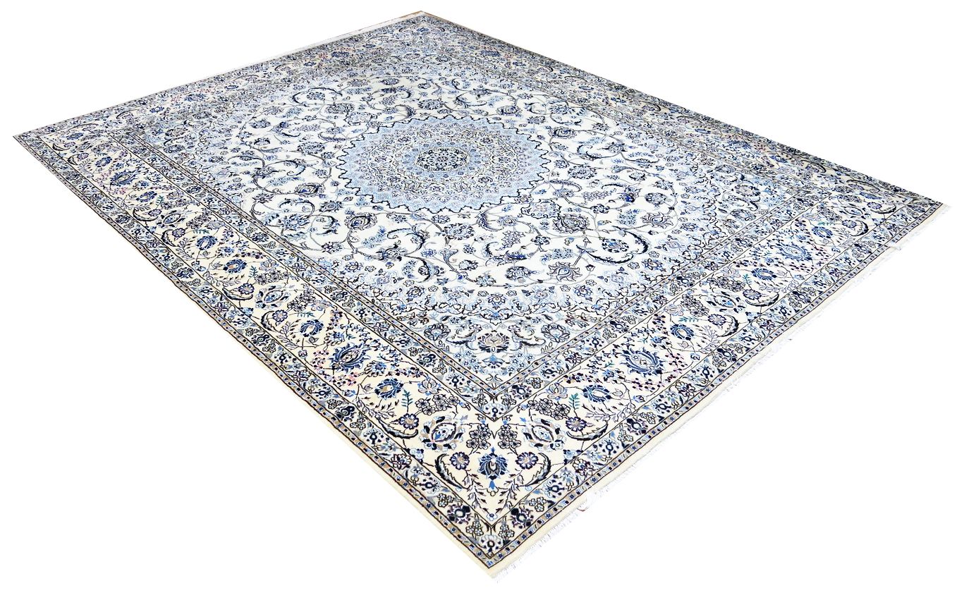 Persian rug Nain 9 Royal