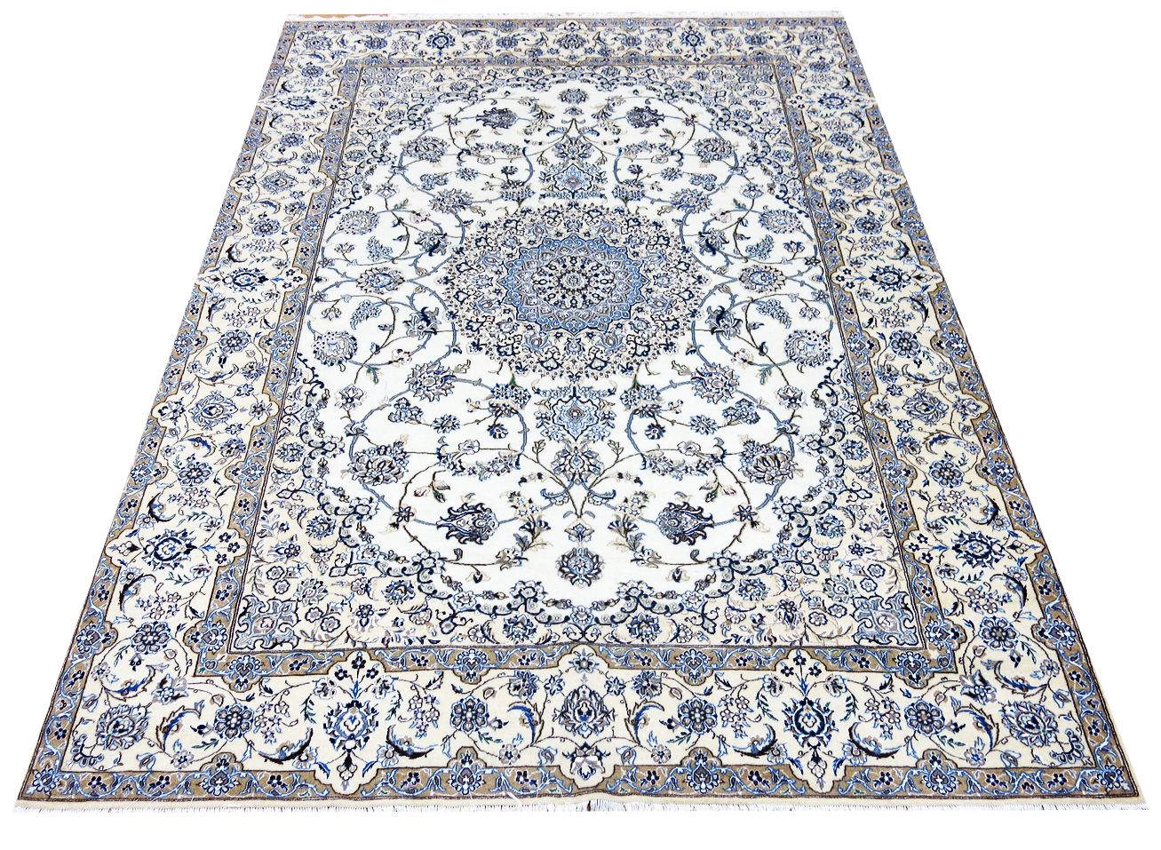 Perserteppich Nain 9 Royal