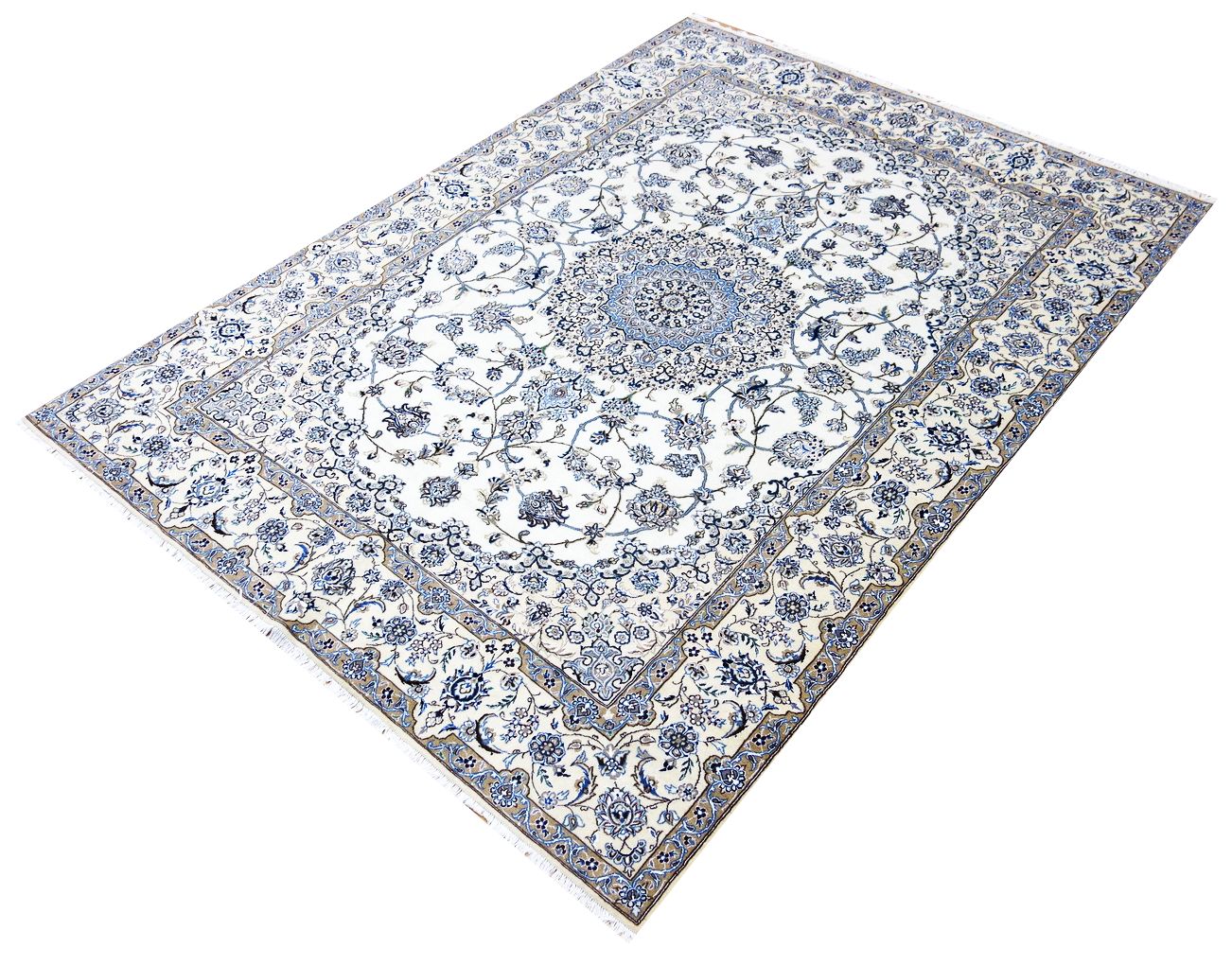 Perserteppich Nain 9 Royal