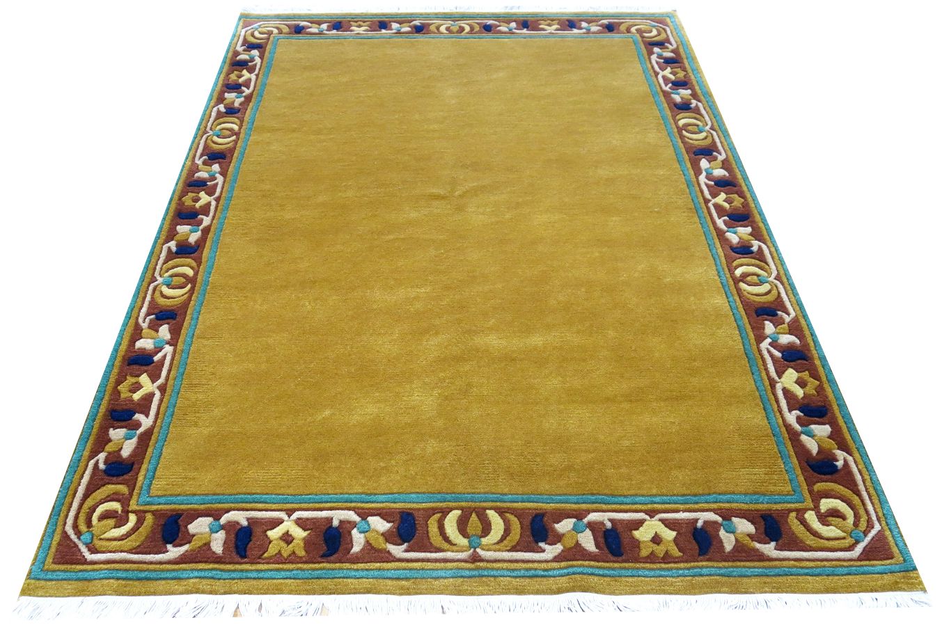 Moderner Teppich Nepal Super