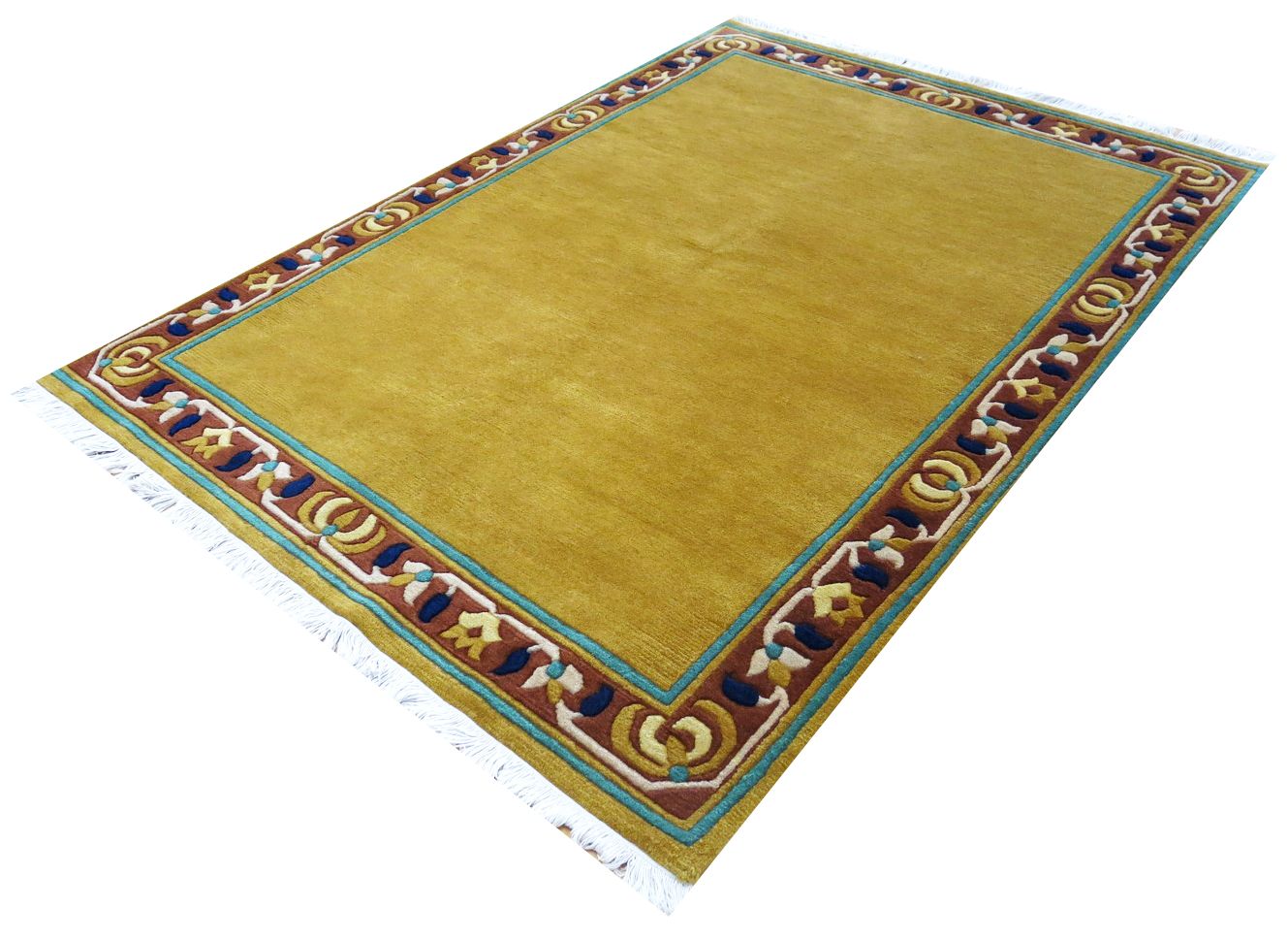Moderner Teppich Nepal Super