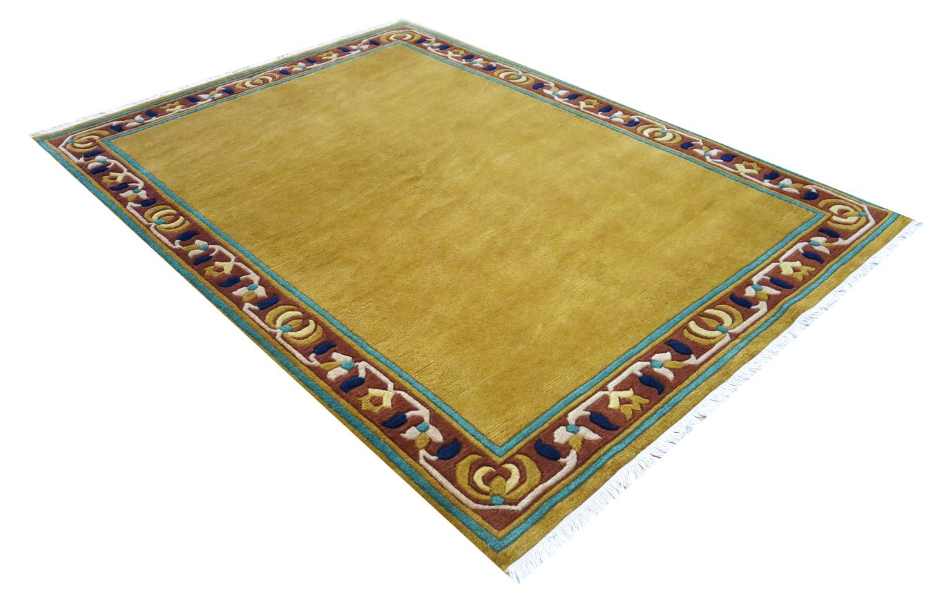 Moderner Teppich Nepal Super