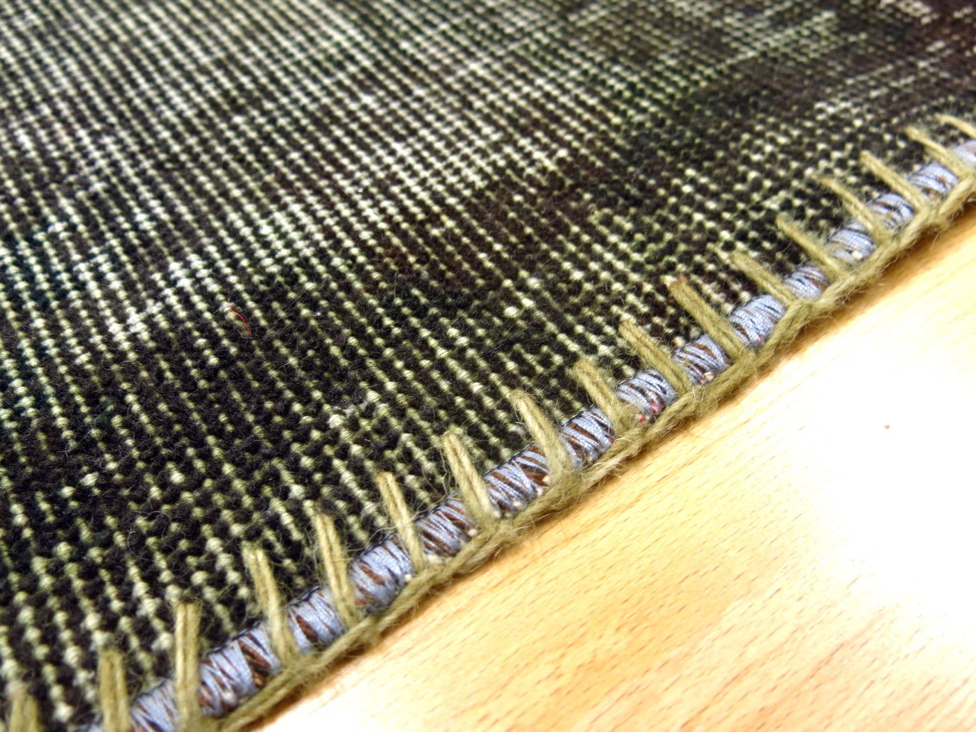 Moderner Teppich Patchwork Modern
