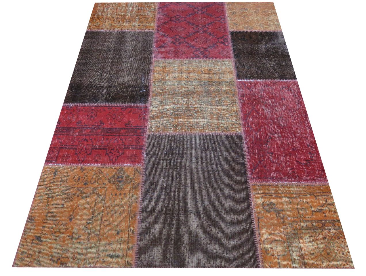 Perserteppich Patchwork Modern