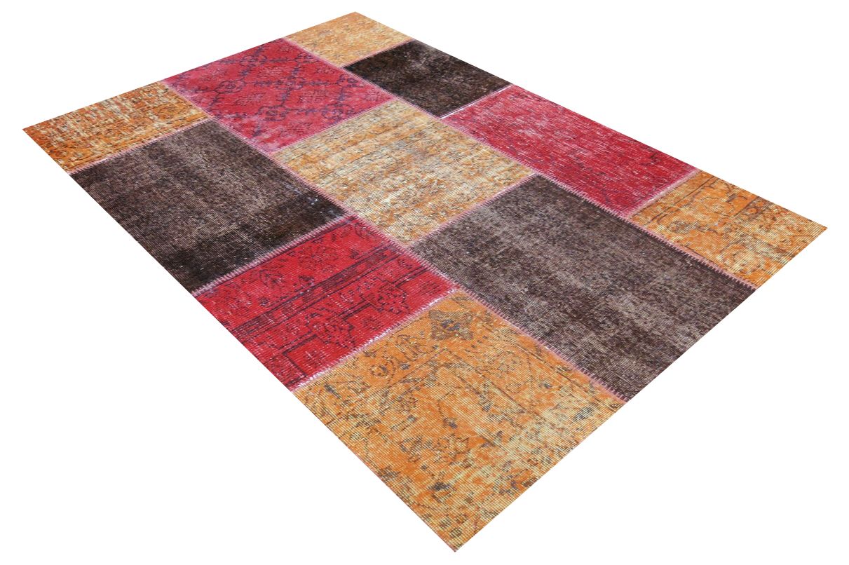Perserteppich Patchwork Modern