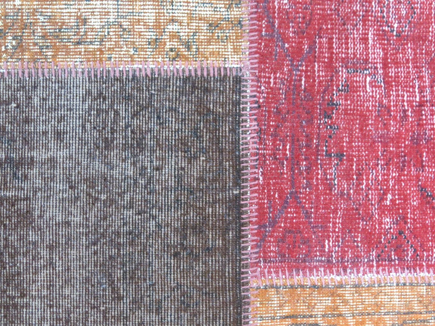 Perserteppich Patchwork Modern
