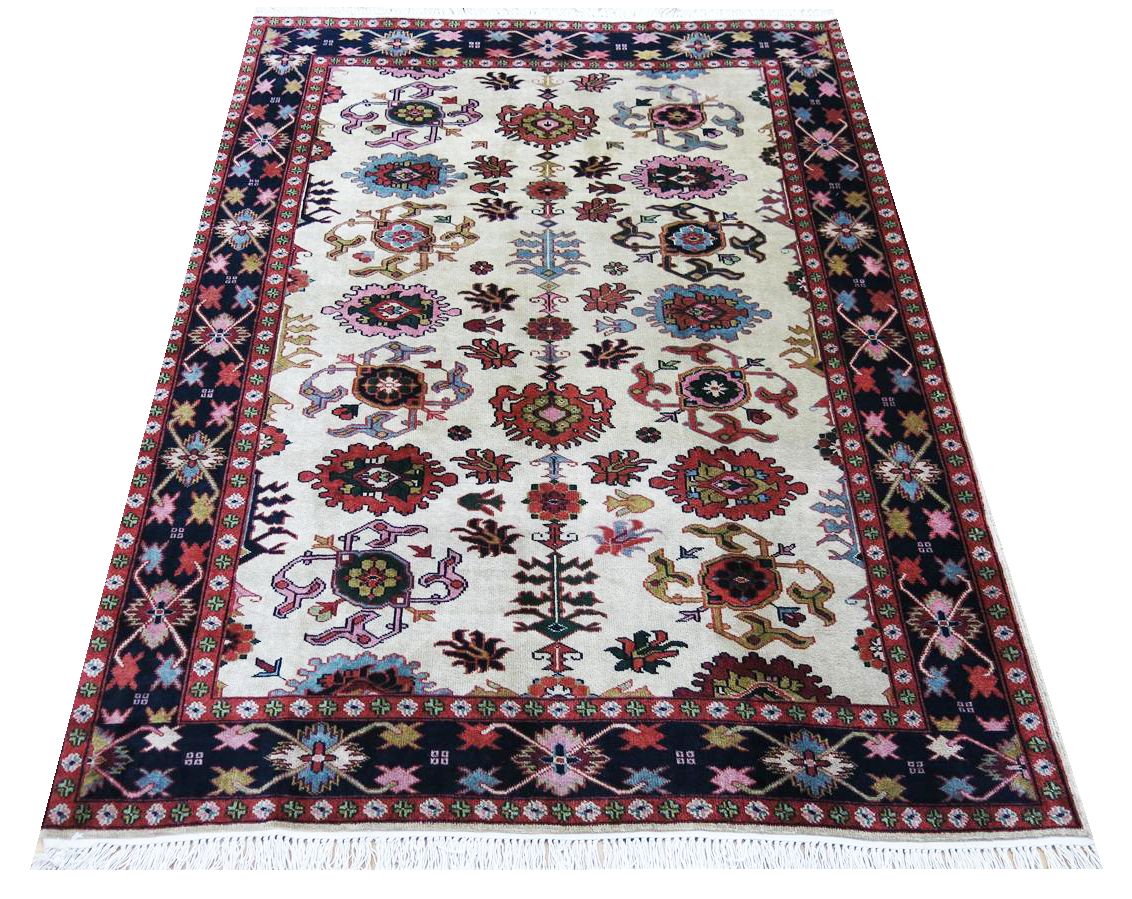 Orientteppich Keshan White Exclusive