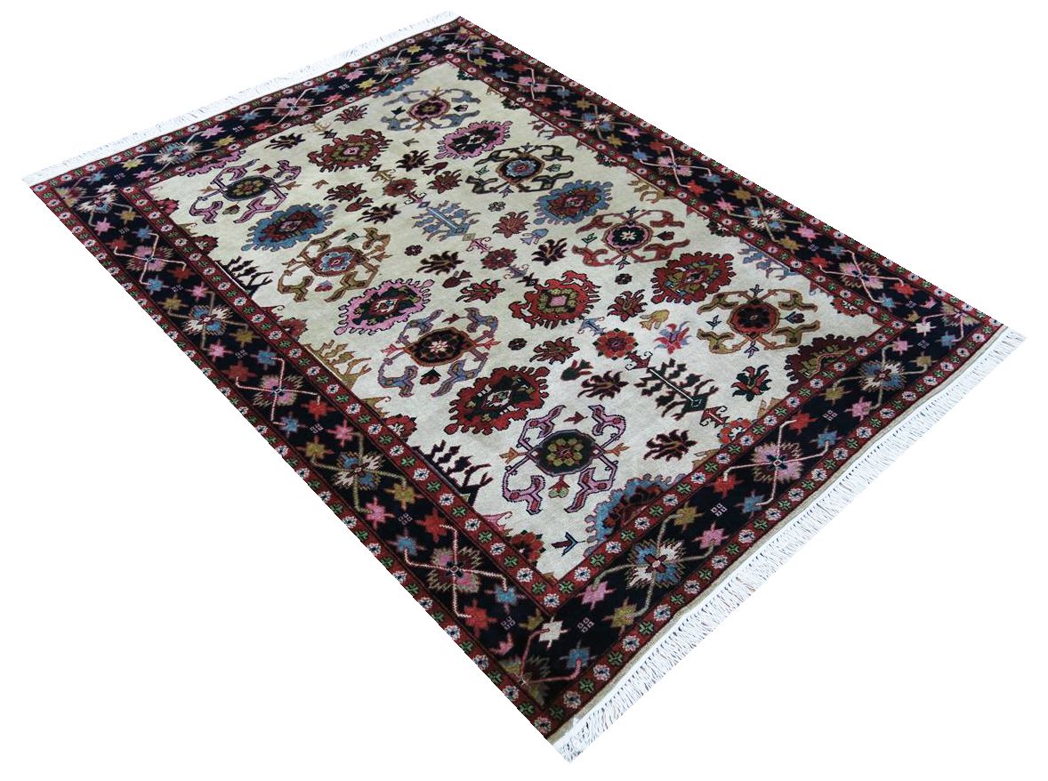 Orientteppich Keshan White Exclusive