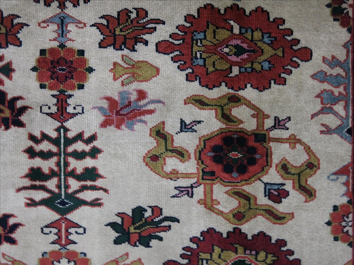Orientteppich Keshan White Exclusive