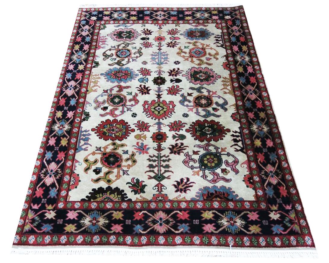 Orientteppich Keshan White Exclusive