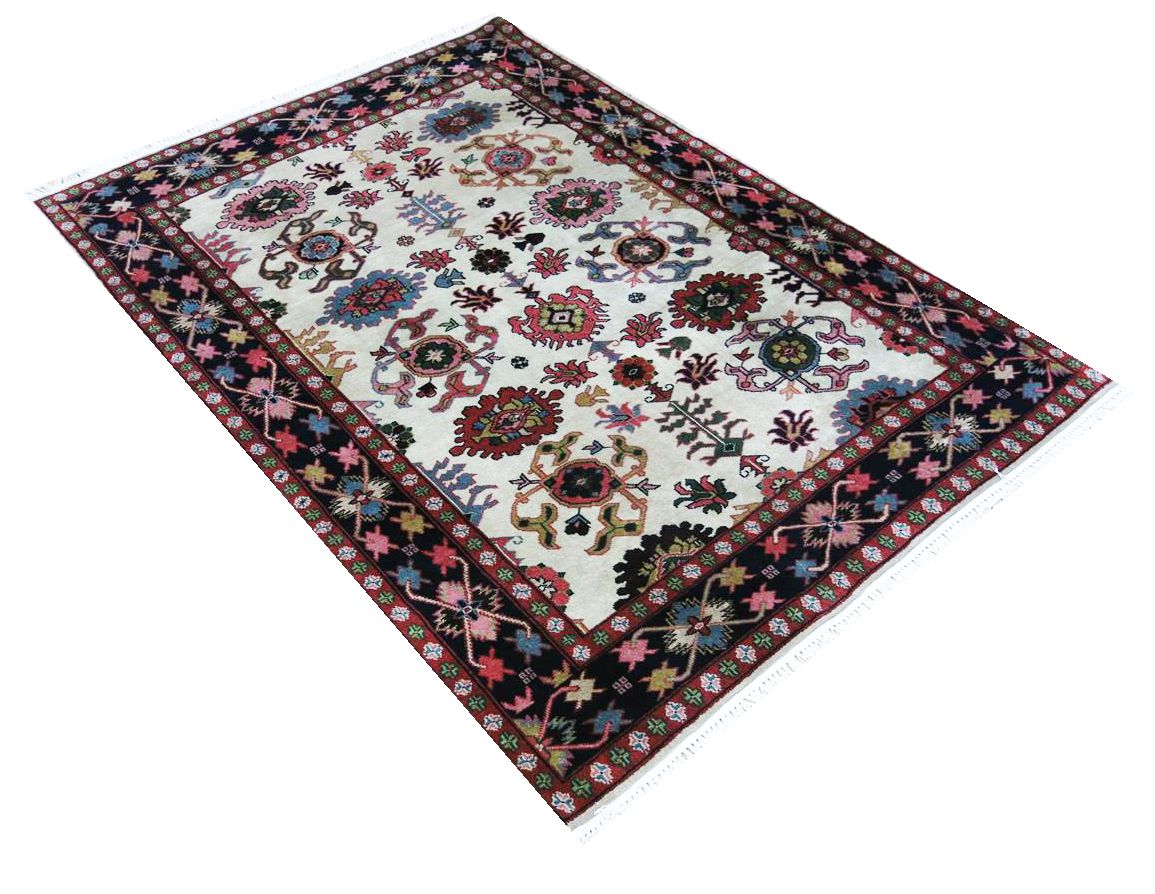 Orientteppich Keshan White Exclusive