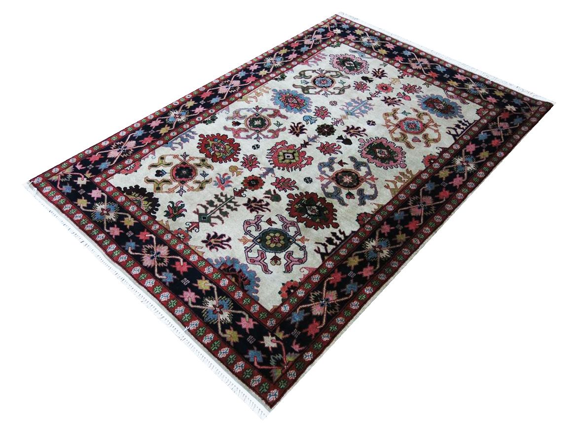 Orientteppich Keshan White Exclusive