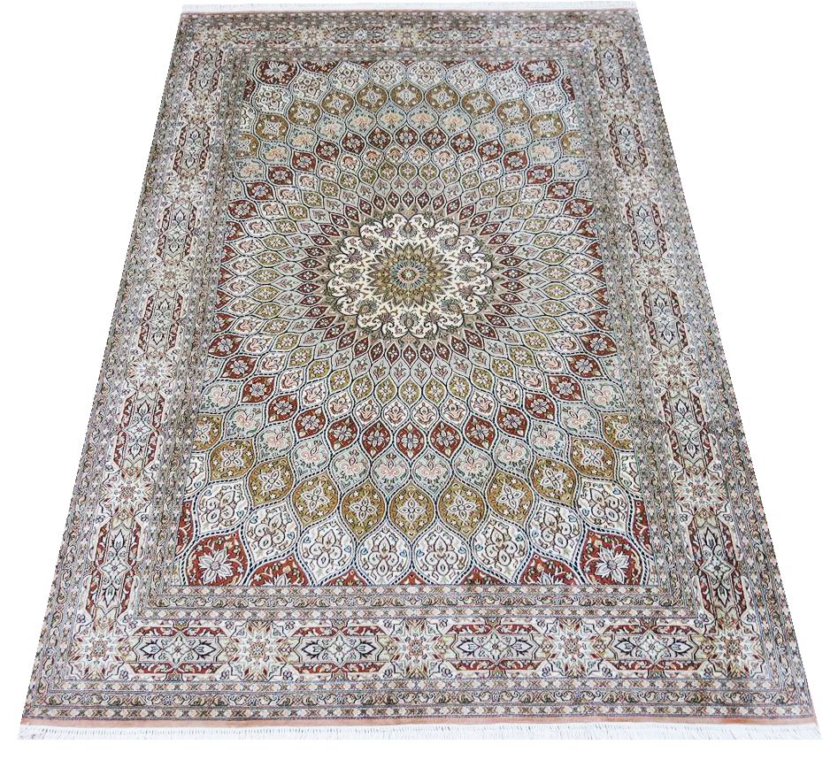 Orientteppich Kashmir Silk Exclusive