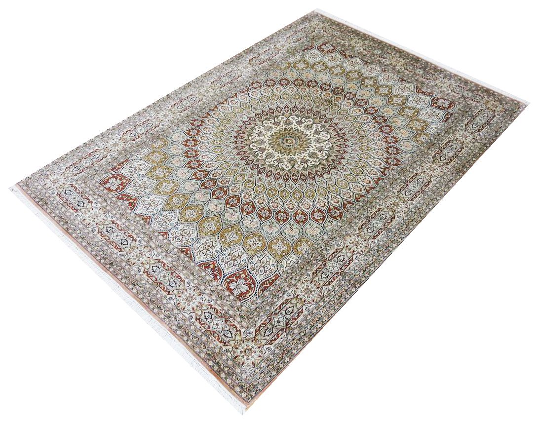Orientteppich Kashmir Silk Exclusive