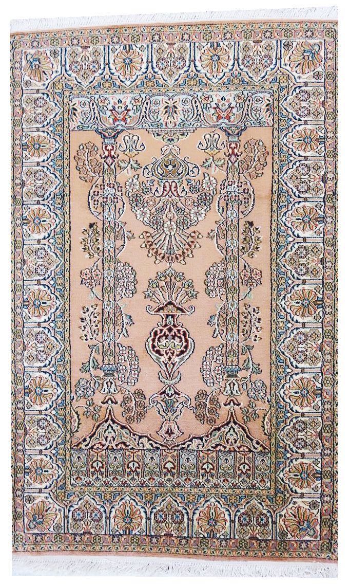 Orientteppich Kashmir Silk Exclusive