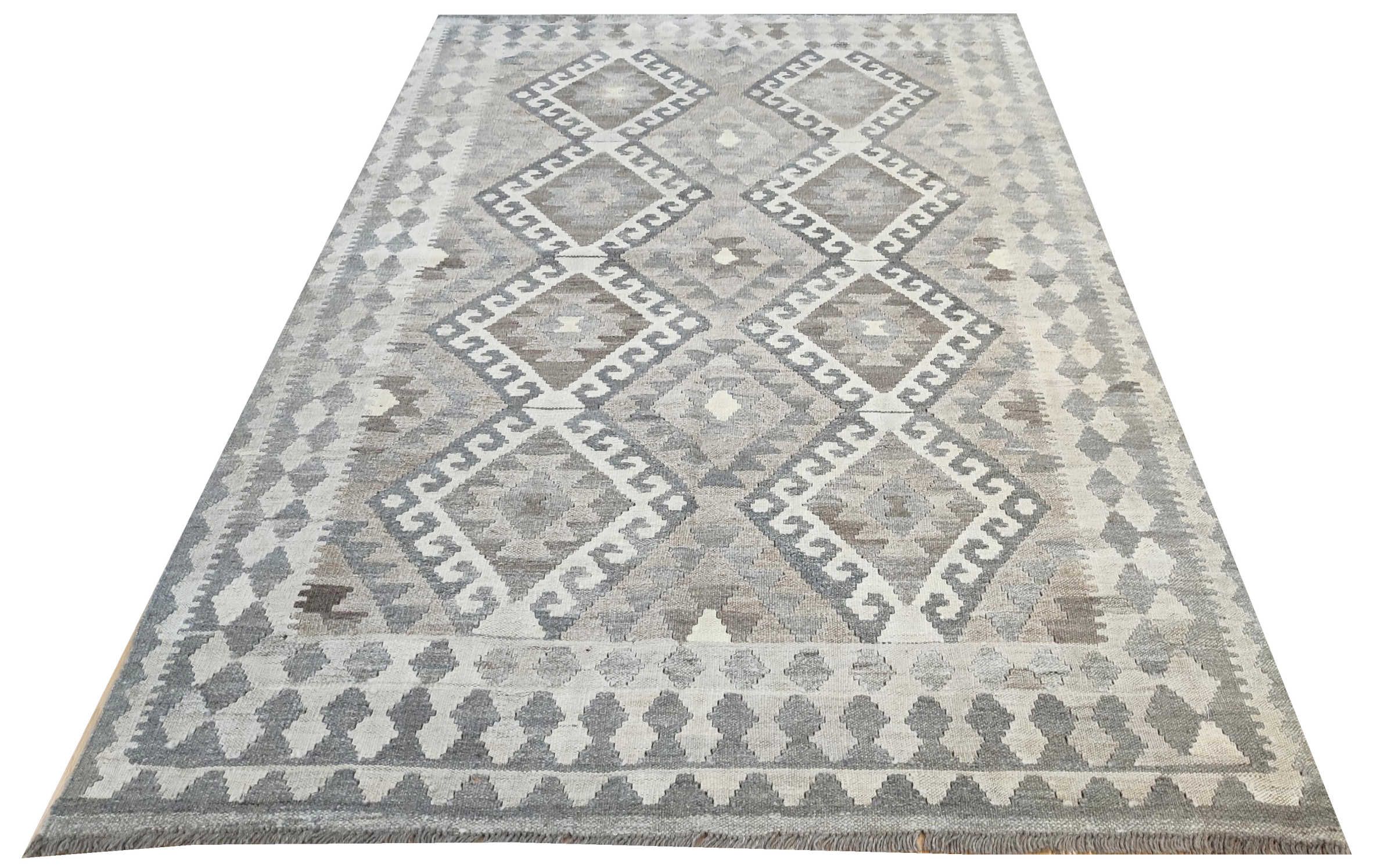 Moderner Teppich Kelim Design Exclusive