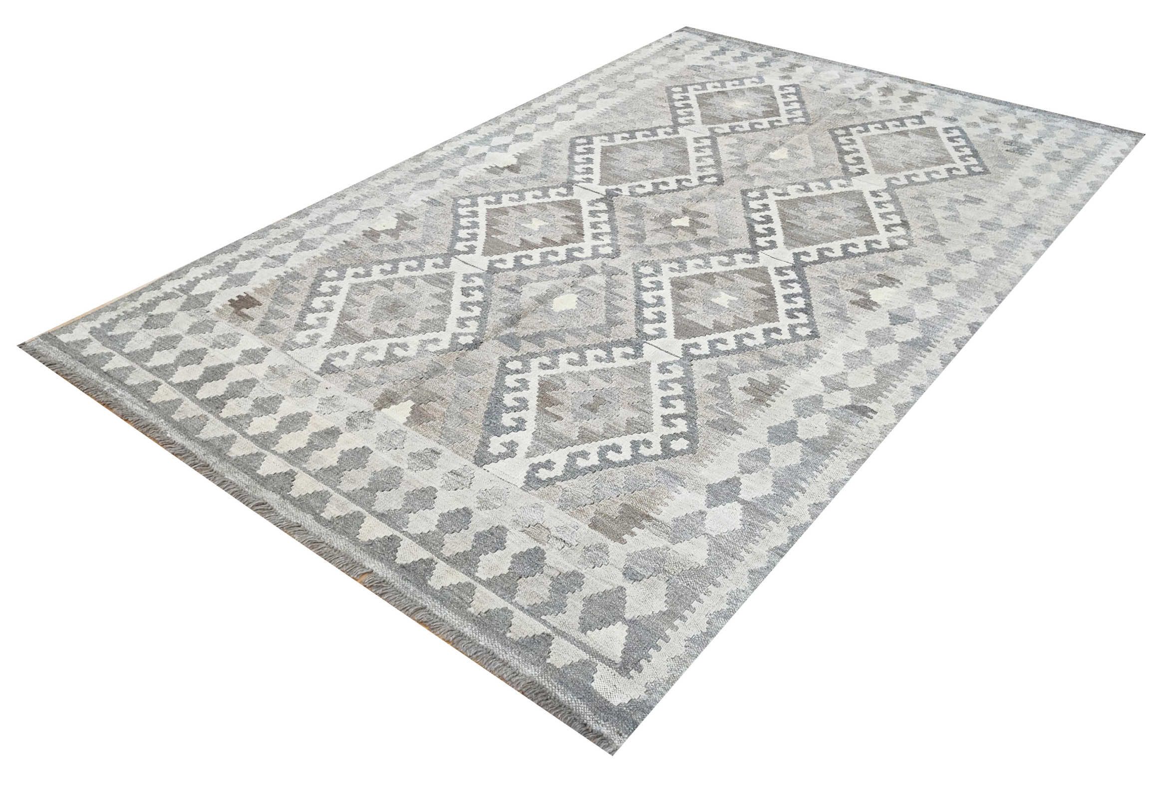 Moderner Teppich Kelim Design Exclusive