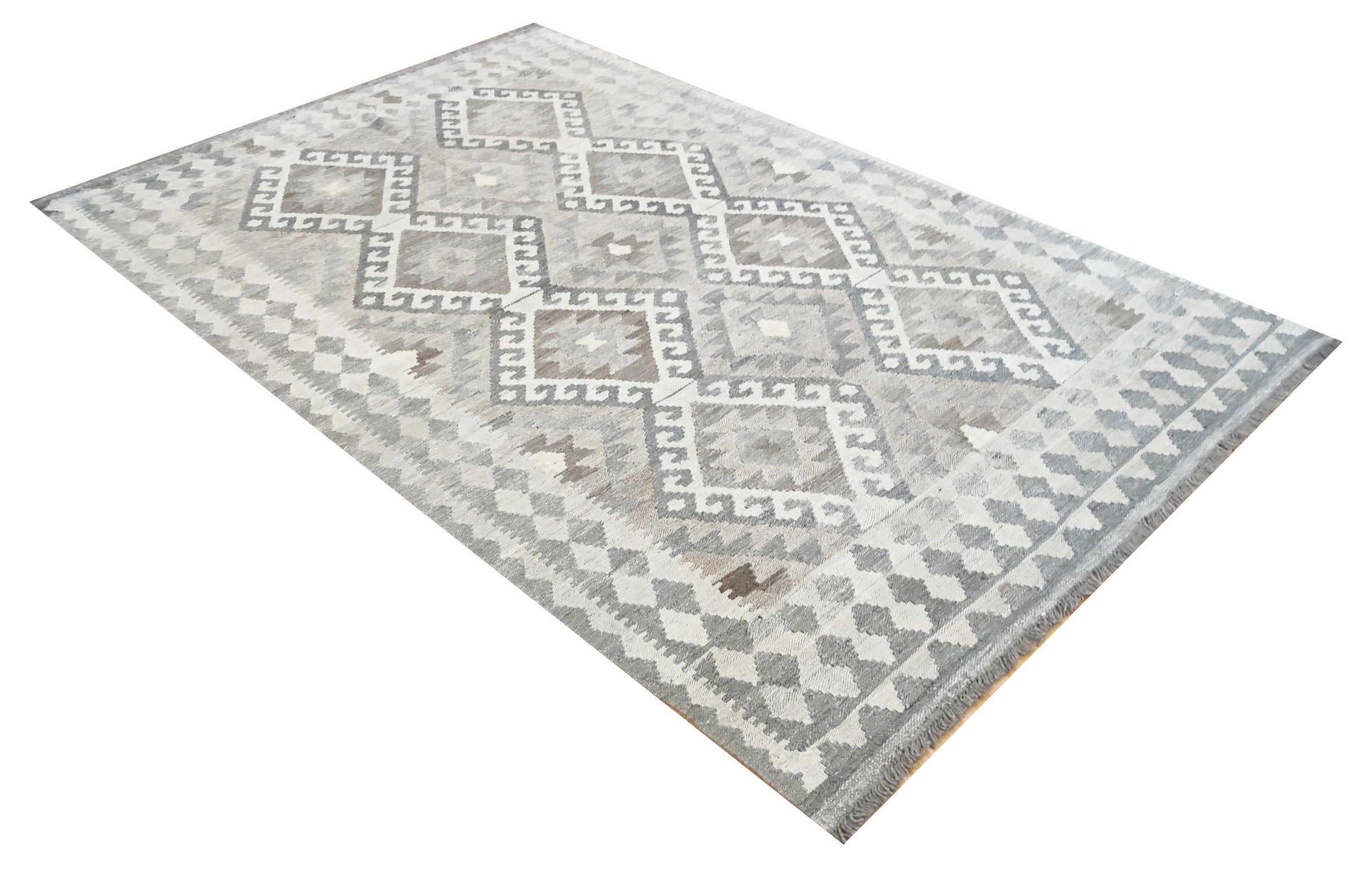 Moderner Teppich Kelim Design Exclusive