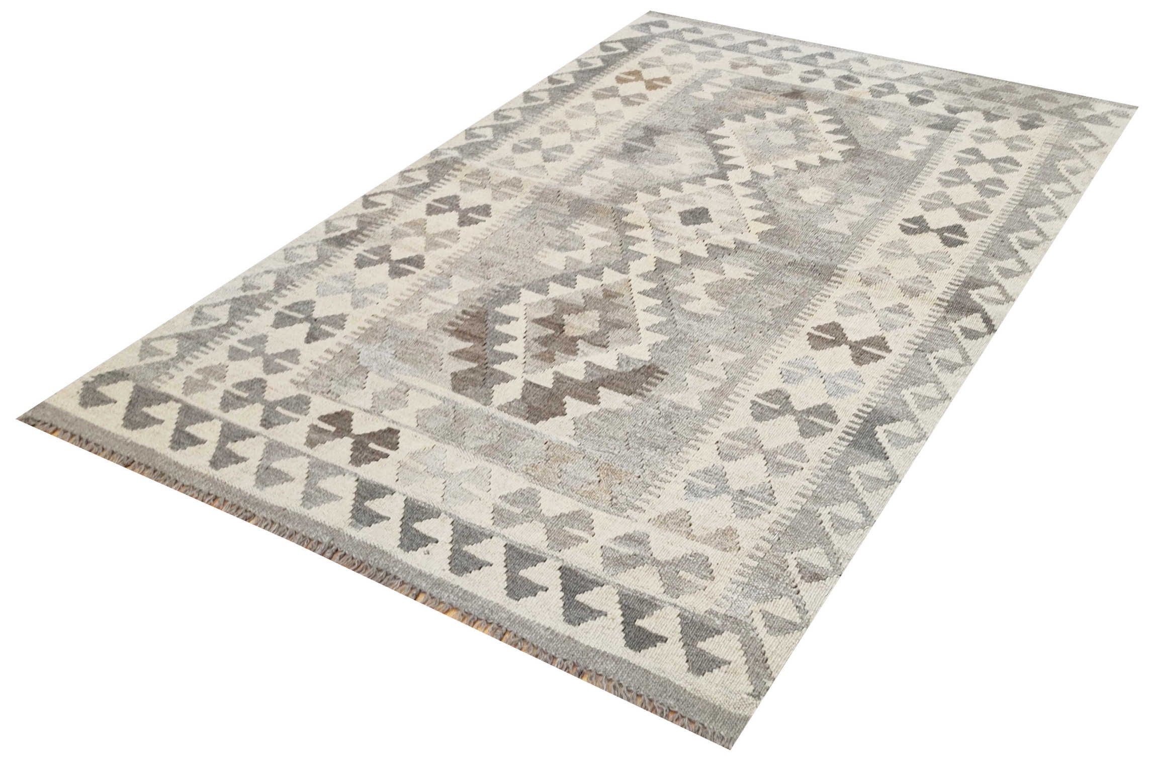 Moderner Teppich Kelim Design Exclusive