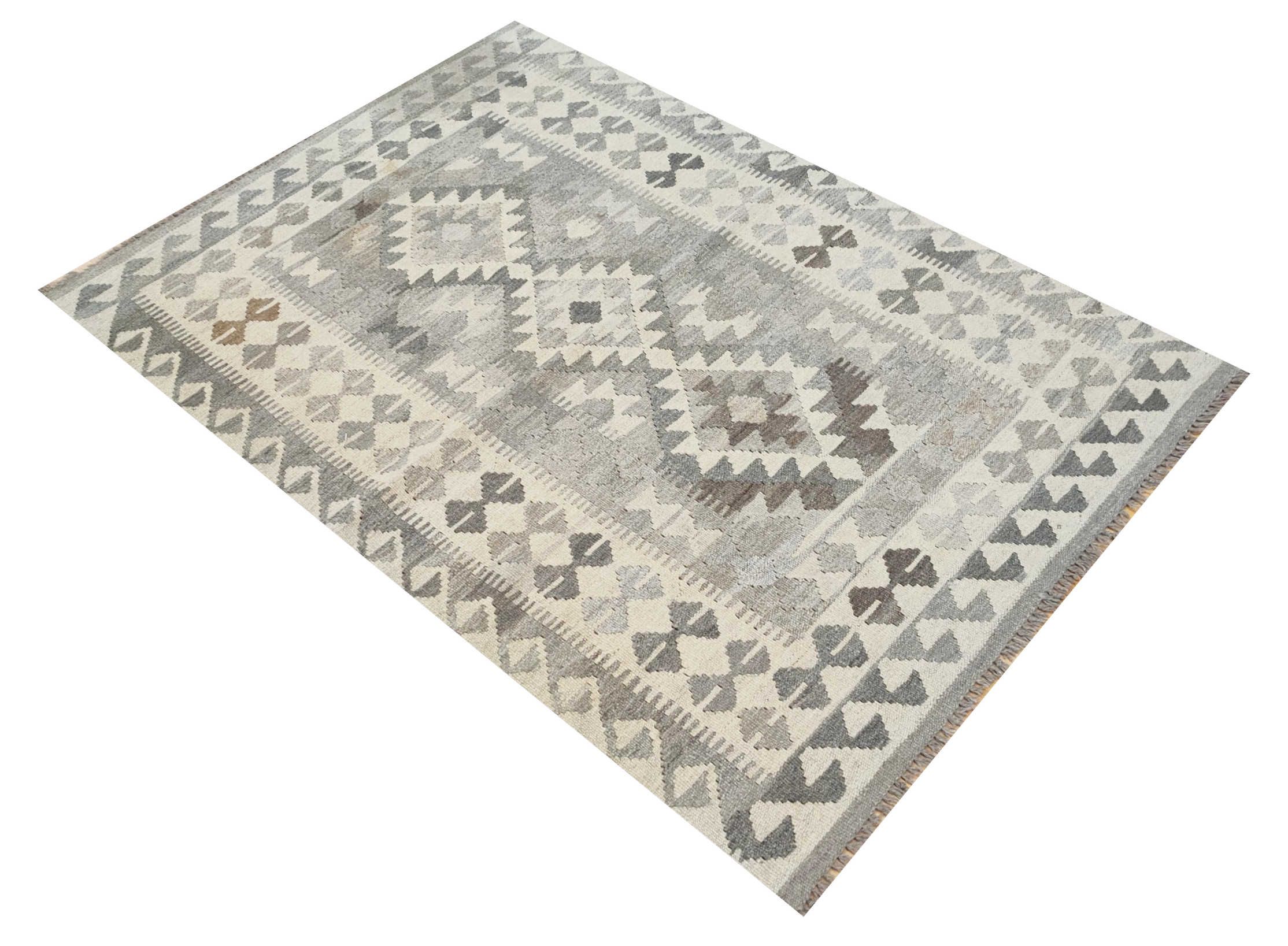 Moderner Teppich Kelim Design Exclusive