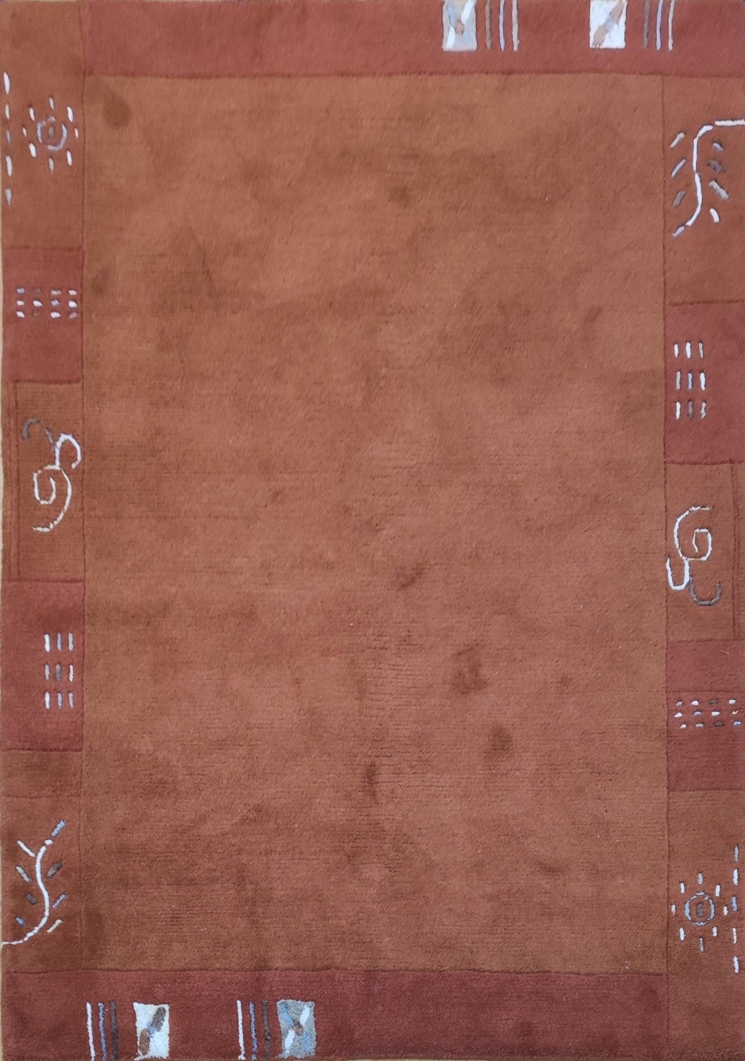 Moderner Teppich Nepal Super