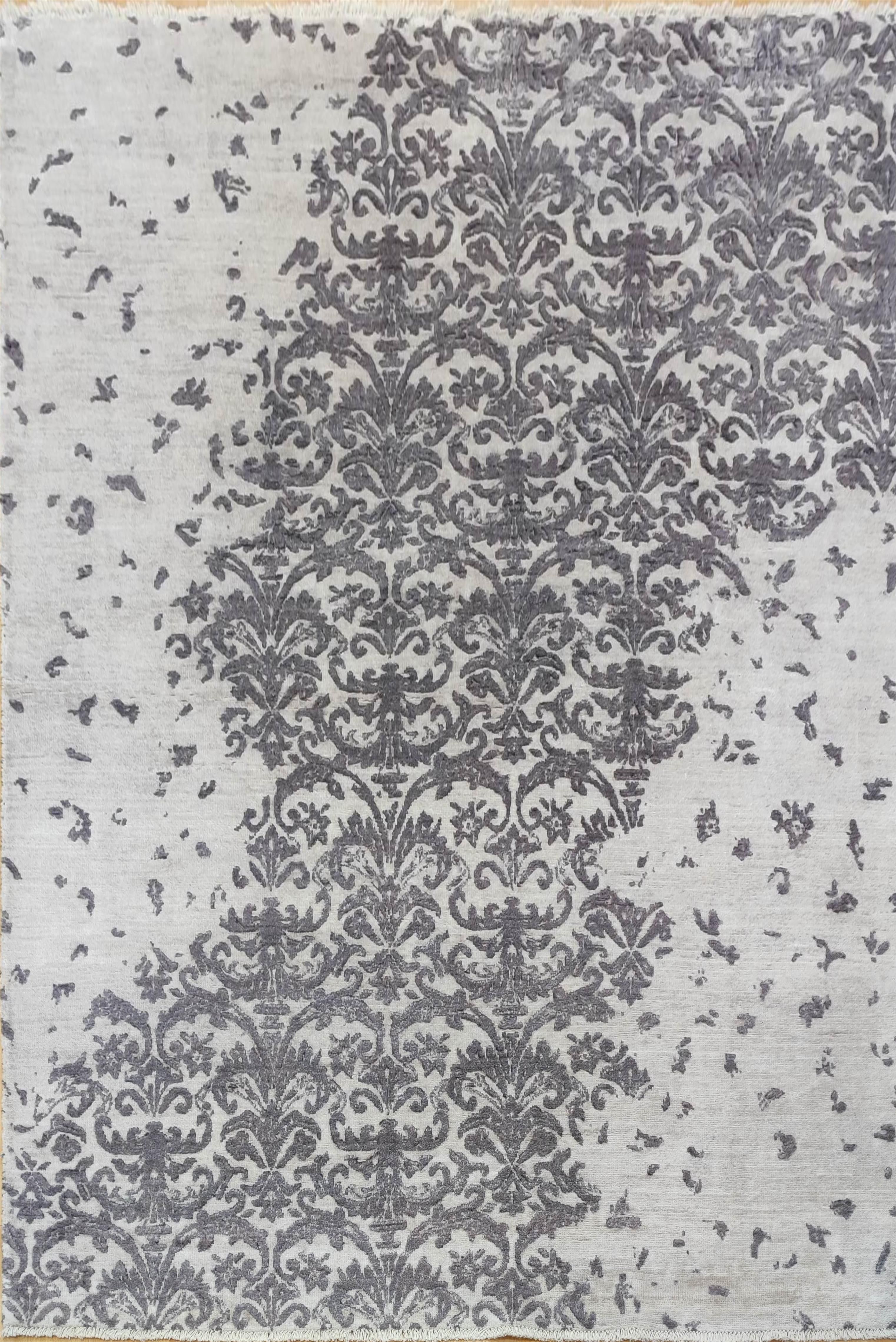 Moderner Teppich Ikat Royal