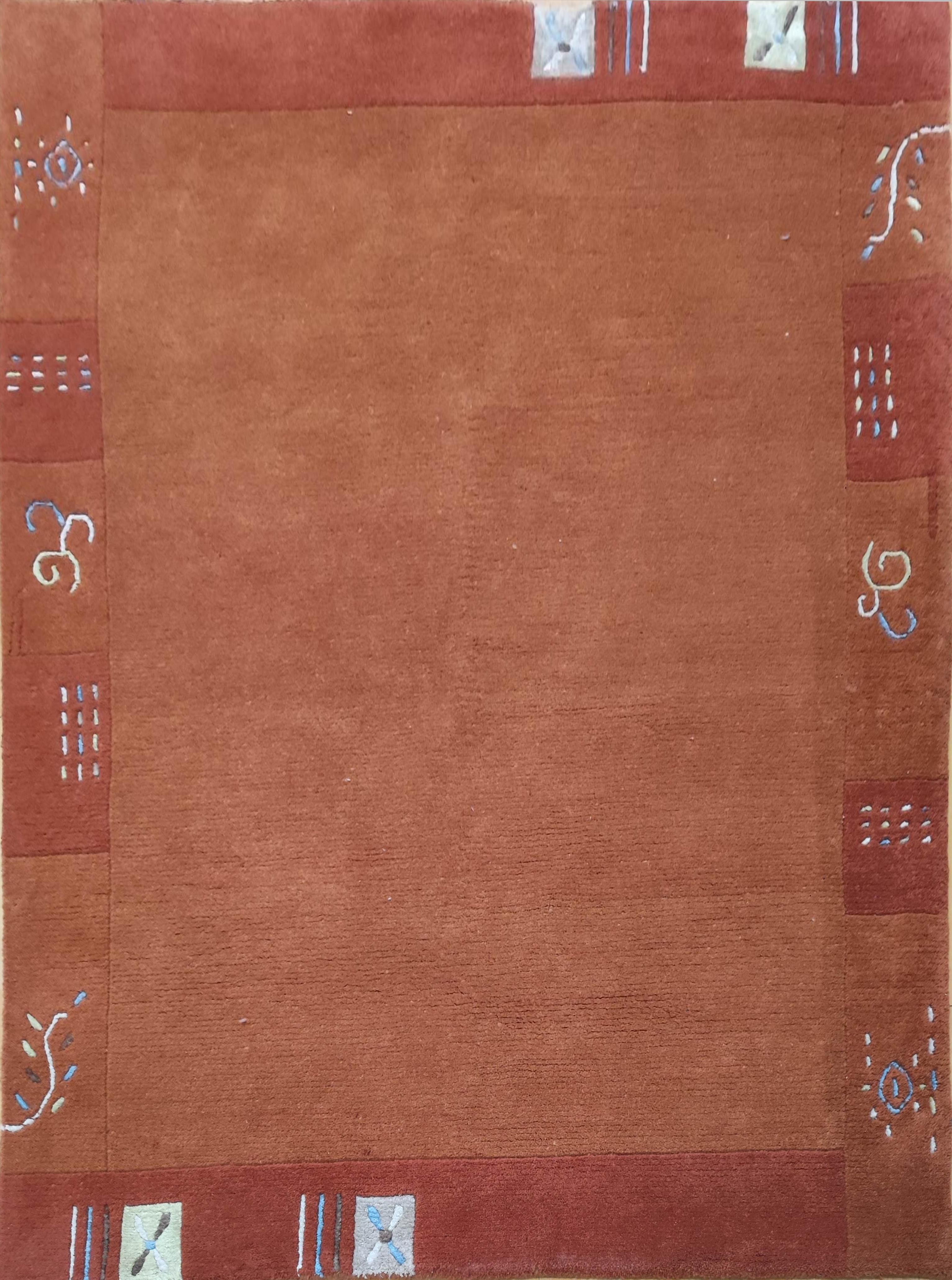 Moderner Teppich Nepal Super