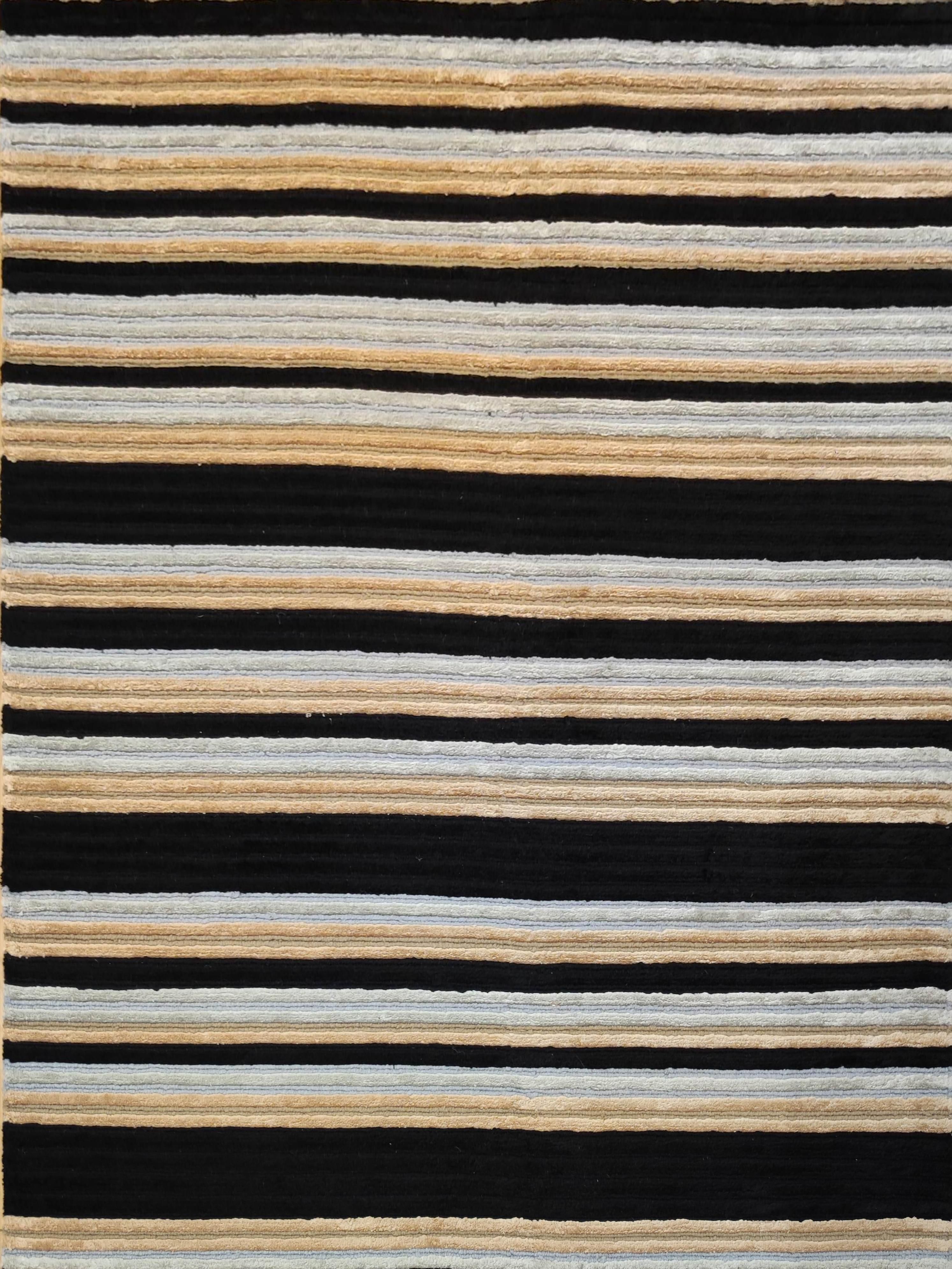 Modern rug Nepal Super