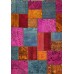 Moderner Teppich Patchwork Modern