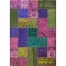 Moderner Teppich Patchwork Modern