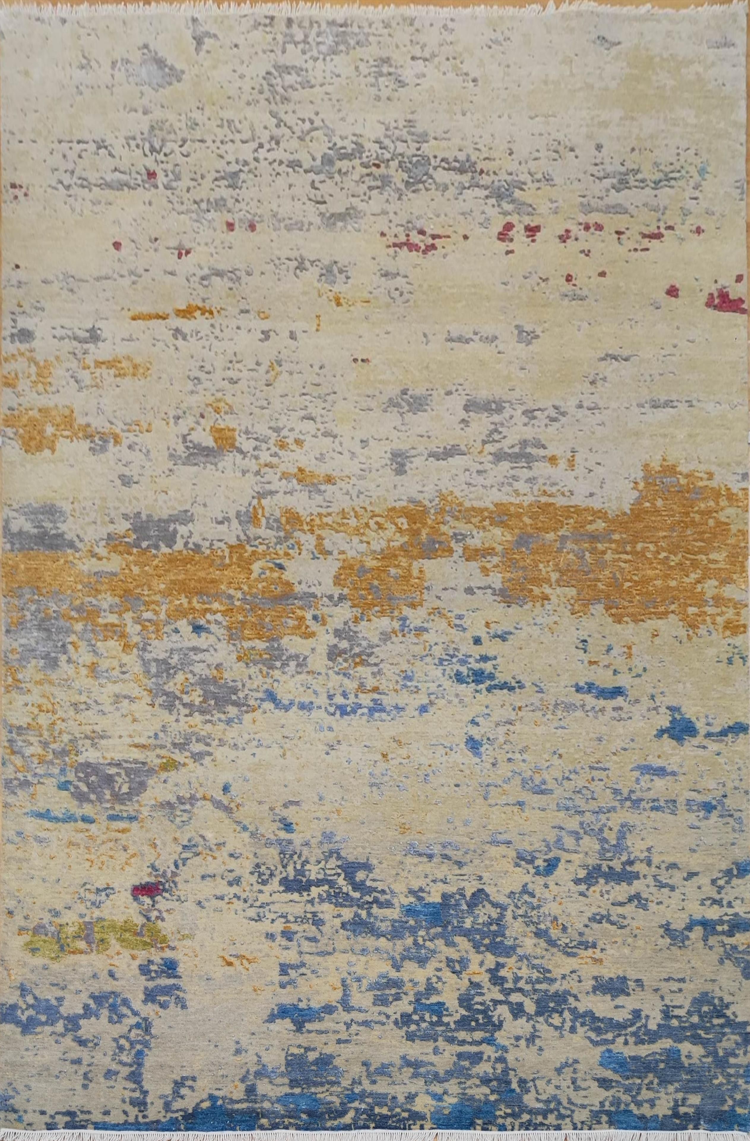 Moderner Teppich Ikat Royal
