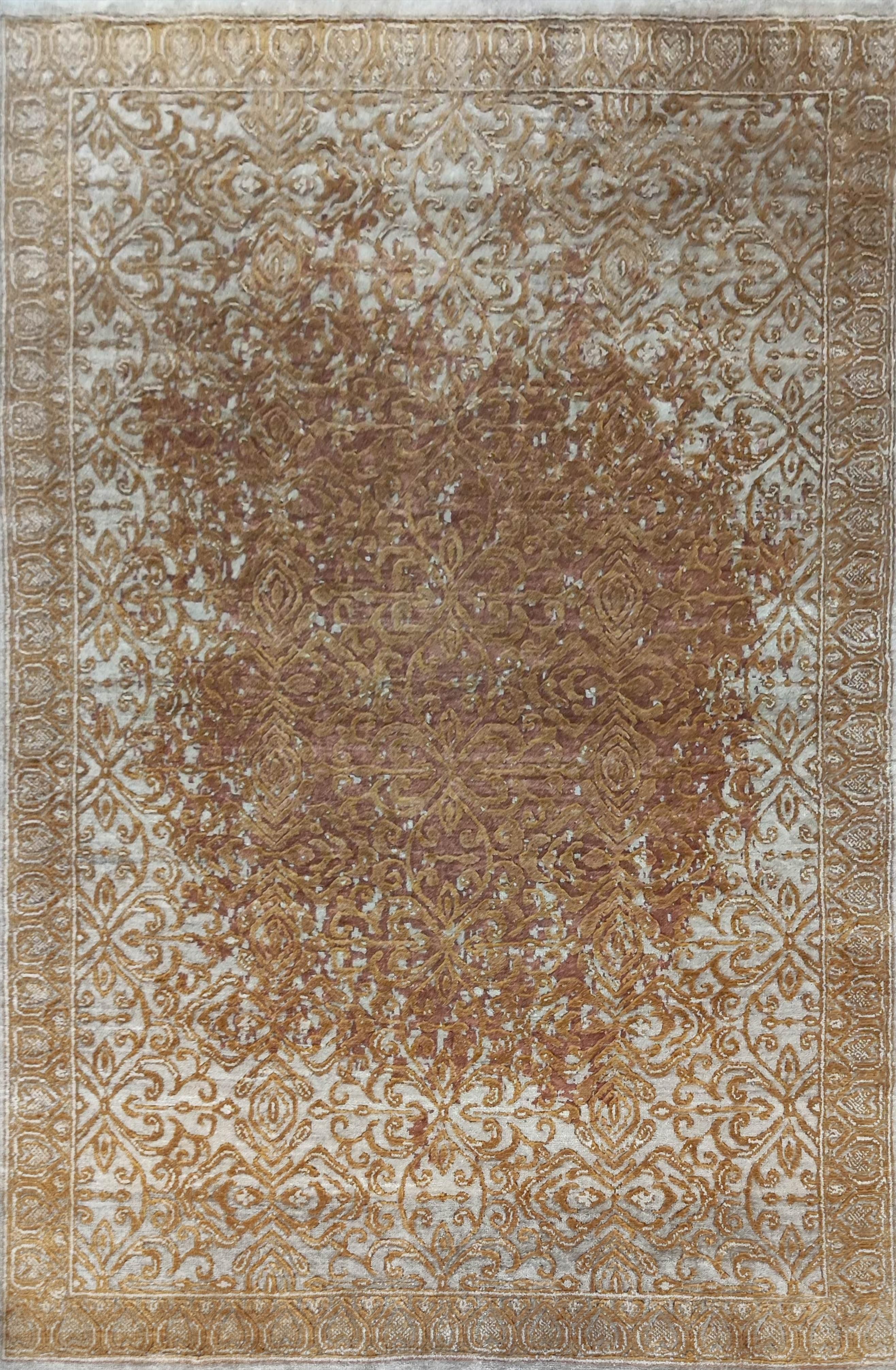 Moderner Teppich Ikat Royal