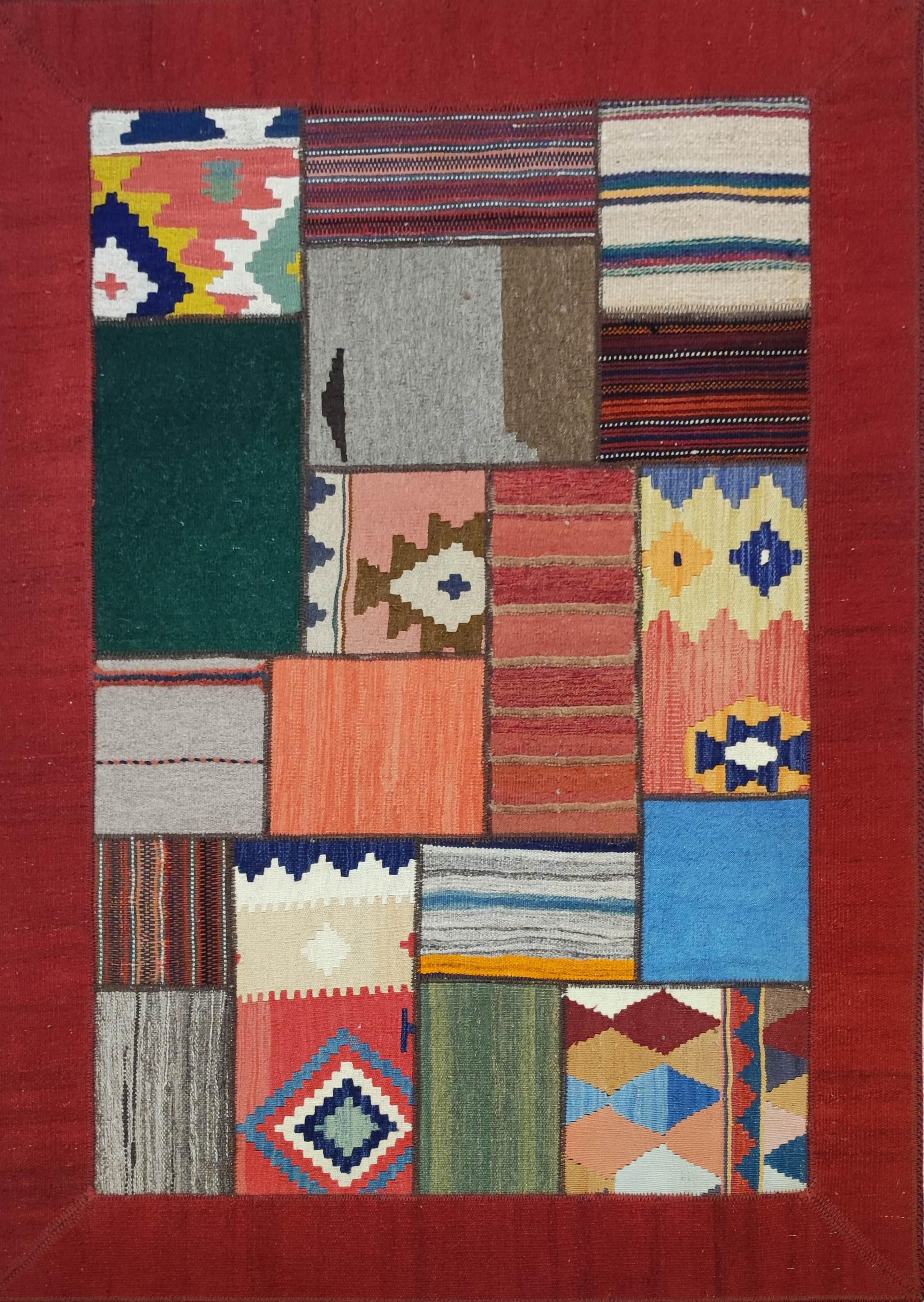 Perserteppich Patchwork Exclusive
